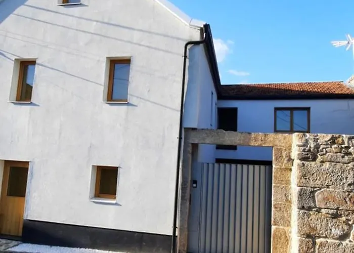 Semesterbostad Casa San Roque Cerca De Vigo Salvatierra de Mino